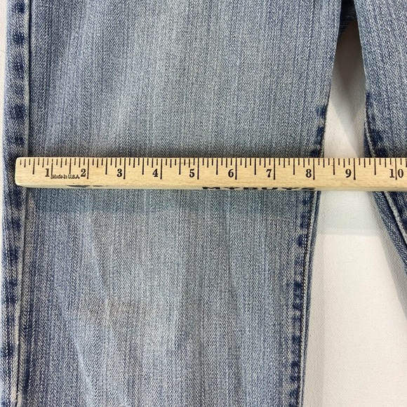 Vintage Y2k Levis 505 Nouveau Low Straight leg Jeans Size 6M (Item #0004) - Picture 11 of 16